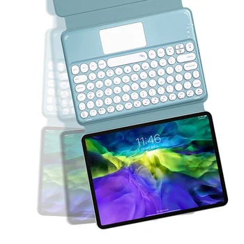 Magija TouchPad Klaviatūra iPad Air 4 4 10.9 Pro 11 2020 m. 2021 m. 2018 m., arabų, ispanų, rusų, korėjiečių Manipuliatorius, Klaviatūros Viršelis