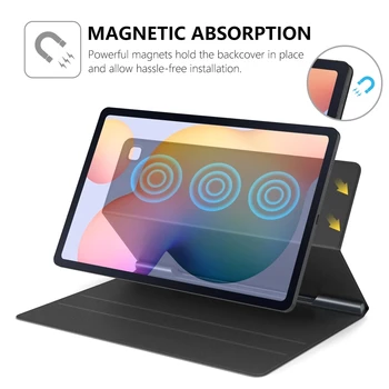 Magnetinio Tablet Case For Samsung Galaxy Tab S6 Lite 