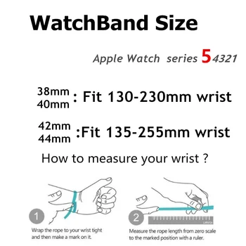 Magnetinės kilpos diržas, apple watch band 44mm 40mm 38mm 42mm Metalinė diržo Nerūdijančio plieno diržas apyrankė 