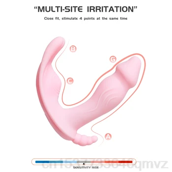 Makšties Massager Nešiojami Klitorio Stimuliatorius Nuotolinio Valdymo 18+Moterų masturbacija Sekso Žaislai Galingas Kelnaitės Vibratorius Moterims
