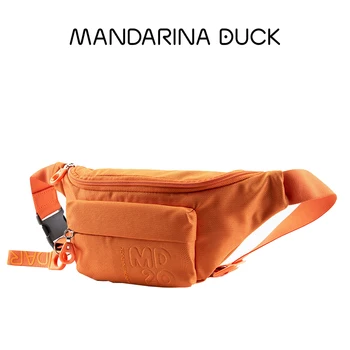 Mandarina Duck MD20 Serijos Stilingas Miesto Laisvalaikio Fanny Pack Juosmens Krepšys Mados Atsitiktinis Lengvas kišenės Juosmens Krepšys
