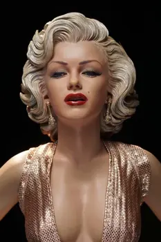 Marilyn Monroe-Viena iš Didžiausių Aktorės Statula 1/4 Pav Modelio Apdailos 40cm