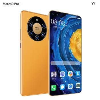 Mate40 Pro+ Išmanųjį telefoną 7.3 Colių Full Screen Deka Core 3000mAh 12 GB 512 GB 4G LTE 5G Tinklas Mobilusis Telefonas, OLED LCD