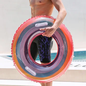 Maudynių Žiedas Suaugusiųjų Storio Pripučiamas Baseinas Slankiojo Žiedo Vyrų Gyvenimo plūduro nepralaidžiose Pažasties Lifebuoy Vandens Sėdynės Žaislai