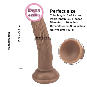 Mažo Dydžio Mini Vibratorių Moterų Realus Netikras Penis Dvigubo Sluoksnio Silikono Moterų Masturbacija Suaugusiųjų Produkto Sekso Žaislai