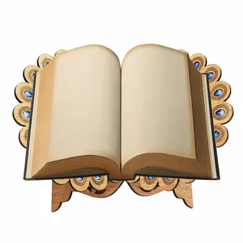 Mediniai Eid al-Fitr Islamo knygų lentyna Biblija rėmo Kuran Koranas Šventosios Knygos Korano Stovo Laikiklį Rehal Islamas Namų Puošybai