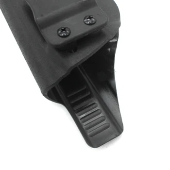 Medžioklės Glock Dėklas Nuslėpė Atlikti Kydex Viduje Juostos KYDEX Dėklas, skirtas GlockG17 G22 G31 Dešinėje Naudoti