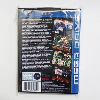 Mega Turrican Žaidimas Kasetė 16 bitų MD Žaidimo Kortelės Su Mažmeninės Langelyje Sega Mega Drive