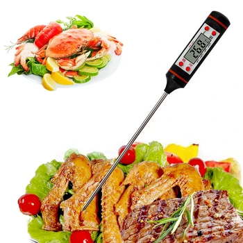 Meijuner Maisto Termometras, skirtas GRILIS Mėsos Tortas, Saldainiai, Kepti Grill Valgomasis Namų Kepimo Termometras Indikatorius Orkaitės Įrankiai