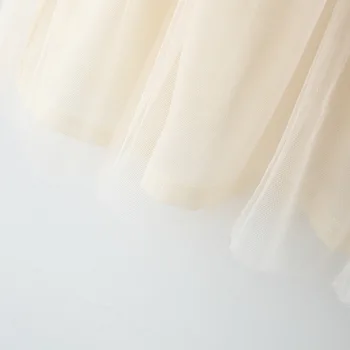 Melario Kūdikių Mergaičių Suknelė Mielas Vasaros Bamblys Princesė Suknelės Pledas Nėrinių Akių Baby Girl Apranga Kūdikių Drabužiai