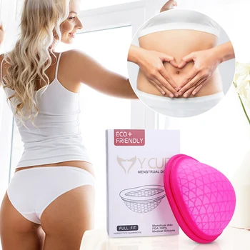 Menstruacijų Daugkartinio naudojimo Disko Butas-fit Dizaino Menstruacinis Puodelis Extra-Plonas, Sterilizavimo Silikono Menstruacijų Disko Tampon/Pad Alternatyvių lašas