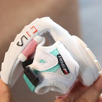 Merginos sandalai 2019 naujas mados atsitiktinis berniukų batai vasaros baby soft apačioje mergaitės vaikų sandalai