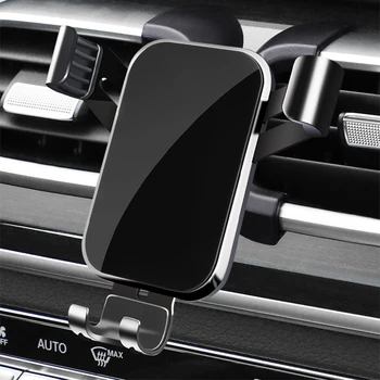 Metalinių Automobilinio Telefono Turėtojas Oro Angos Mount Įrašą, Apkabos, Automobilinis Telefono Laikiklis, skirtas Volvo XC60 XC40 XC90 Aksesuarai iki 2021 metų
