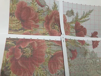 Metalo gyvūnai žymą kryželiu rinkinys Kryželiu rinkinys siuvinėjimo Rinkinių rankdarbiams namų dekoro