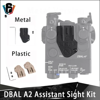 Metalo / Plastiko Asistentas Akyse Rinkinys Taktinis DBAL A2 Lazerio Žibintuvėlis DBAL A2 Metalo Priedų