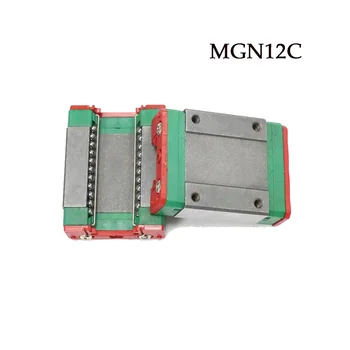 MGN12H MGN12C linijinių guolių stumdomas bloko rungtynės naudoti su MGN12 linijinių vadovas cnc xyz 
