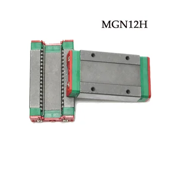 MGN12H MGN12C linijinių guolių stumdomas bloko rungtynės naudoti su MGN12 linijinių vadovas cnc xyz 