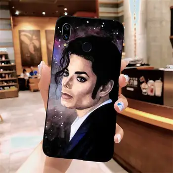 Michael Jackson Superžvaigždė aukštos kokybės shell Telefoną Atveju Xiaomi Redmi pastaba 7 8 9 t k30 max3 9 s 10 pro lite