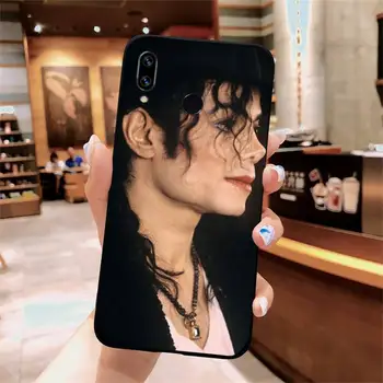 Michael Jackson Superžvaigždė aukštos kokybės shell Telefoną Atveju Xiaomi Redmi pastaba 7 8 9 t k30 max3 9 s 10 pro lite