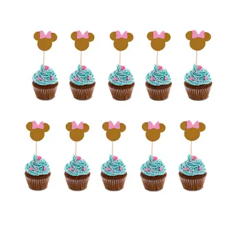 Mickey Minnie Mouse gimtadienio apdailos mergina Šalis tema dekoro mergytę už 