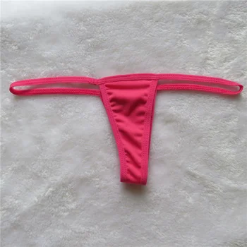 Micro bikini tanga mujer maudymosi kostiumėliai, bikini, biquini tankini seksualus apatinis trikotažas thong Kietosios spalvos String Ilgai juostelės paprastas klasikinis