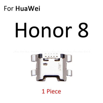 Micro USB jungtis Tipas-C Įkrovimo Jungtis Plug Uosto Doką Įkrovimo Lizdas HuaWei Honor 8X 8C 8A 8 Pro 