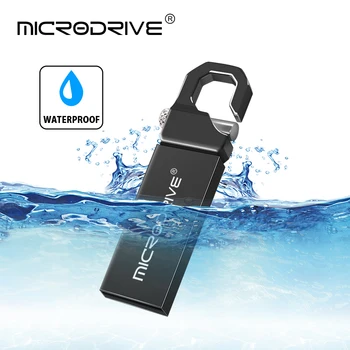 Microdrive USB 2.0 16GB 32GB Super mini pen drive Flash Drive 64GB Pendrive 128GB Stick, Usb mažas U disko geriausia dovana[