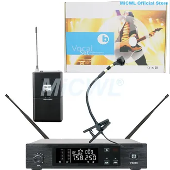 MiCWL D100 Skaitmeniniai Belaidžiai Garso Mikrofonų Sistema Cardioid Priemonė, Mikrofonai Gooseneck Muzikos Mic Etape