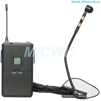 MiCWL D100 Skaitmeniniai Belaidžiai Garso Mikrofonų Sistema Cardioid Priemonė, Mikrofonai Gooseneck Muzikos Mic Etape
