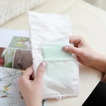 Mielas animacinių filmų higieninės servetėlės maišelį higieninės servetėlės saugojimo krepšys