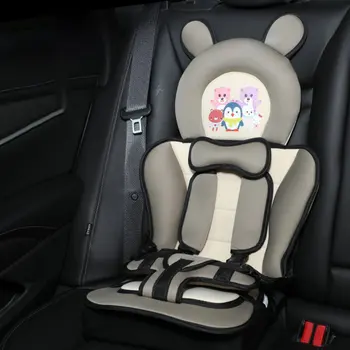 Mielas Animacinių filmų Vaiko Saugos Sėdynės Automobiliu Nešiojamų Kūdikių Kėdutės Reguliuojamas Vežimėlio Sėdynės, 6 Mėnesių-12 Metų, 9-36Kg Vaikams