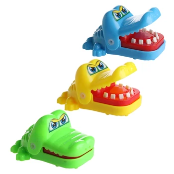 Mielas Krokodilas Burną Stomatologas Bite Piršto Žaidimas Juokingas Žaislas Vaikams, Vaikams, Dovanų Q6PD