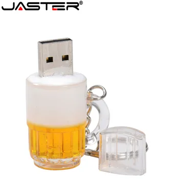 Mielas Mados USB Kūrybos Alaus Puodelis, USB 2.0, USB 