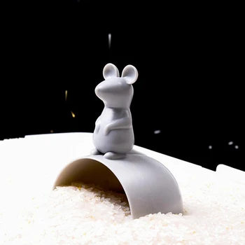 Mielas Pelės Plastiko Matavimo Puodelis Virtuvės Torto Kepimo Formą Rankų darbo 