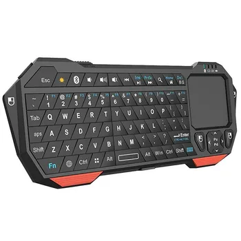 Mini Bluetooth klaviatūrą su touchpad Tablet PC priedai, Kompiuterių suderinama su 