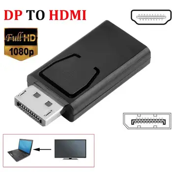 Mini Display Port DP 1080P HDMI suderinamus Adapterio Kabelį Vyras Moteris Keitiklio Kabelį, Adapteris, Vaizdo Garso Jungtis, skirta HDTV PC