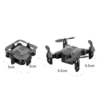 Mini Drone Su HD Kamera, Aukštis Hold Režimu RC Quadcopter RTF WiFi FPV Quadcopter Sekite Mane RC Sraigtasparnis Quadrocopter Vaikas