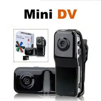 Mini DV vaizdo Kamera DVR Vaizdo Kamera, Vaizdo Garso Kamera, Diktofonas,Juodas