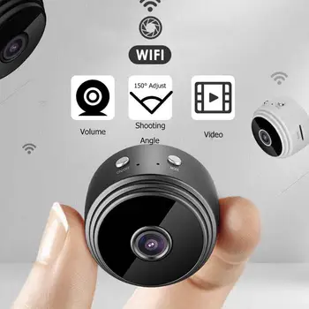 Mini Kamera 1080P stebėjimo kameros, Mini vaizdo Kameros IR Naktinis Matymas, Judesio Detekcijos ip kameros lauko Kameros wifi