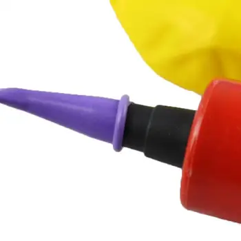 Mini Kamuolius Siurblys balionas priedai pripūtimo ranka stumti Oro Siurblys Dviejų rūšių adatos Šalies Prekių nešiojamų folija ballon siurblys