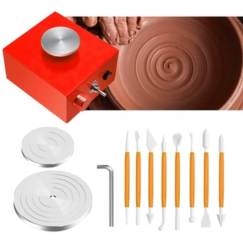 Mini Keramikos Ratas, Keramikos Mašinos Elektros Keramikos Ratas su Keramikos Ratas Ratas 