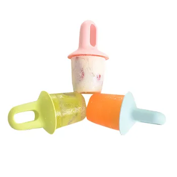 Mini Ledų Kibirą Stūmoklį Mielas Šaldytų Vaisių Želė Popsicle Blokuoti Vonia Lauke Pelėsių Vasarą Vaikai Desertas Pelėsių Maker