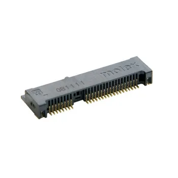 Mini PCI-E, pci express pcie mSATA 52pin 4.0 mm Aukštis Talpykla moterų lizdo jungties adapteris stalo Kalno SMT dėl VSD