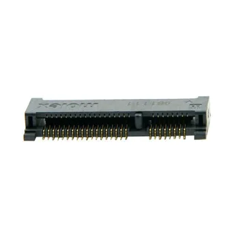 Mini PCI-E, pci express pcie mSATA 52pin 4.0 mm Aukštis Talpykla moterų lizdo jungties adapteris stalo Kalno SMT dėl VSD
