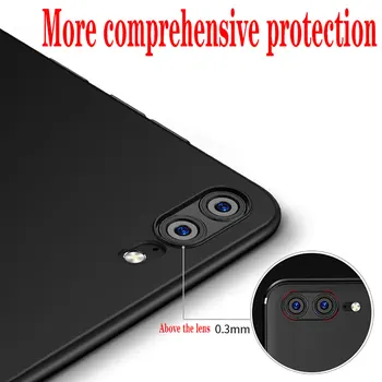 Minkštas silikoninis Dangtelis, Huawei Mate 10 20 30 Pro Lite Y6 Y7 Y9 Premjero Y5 Black Telefoną Atveju lytinio Švietimo Tv Rodo