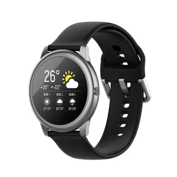 Minkšto Silikono Watchband Dirželis Xiaomi Haylou Saulės Ls05 Originalus Smart Apyrankės Apyrankė Xiaomi Haylou Saulės Correa 22mm