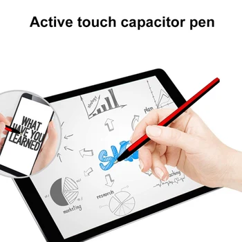 Minkštų Plunksnų Capacitive Touch Screen Stylus Pieštuku Mobilųjį Telefoną, Planšetinį Kompiuterį Priedų