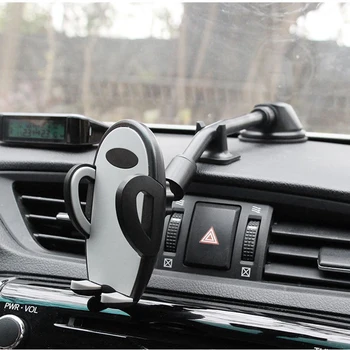 Mobiliųjų telefonų Turėtojas Automobilio priekinio Stiklo Dashboad Automobilinis Telefono Laikiklis Mobiliesiems Parama 