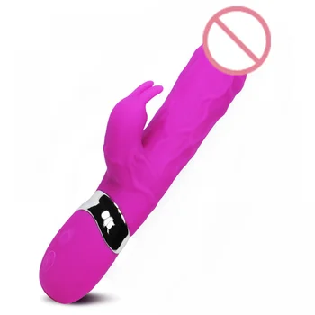 Modeliavimo Tempimo Klitorio Vibratoriai Vaginos G-Taško Orgazmas Galingas Šildymo Įkrovimo Masturbacija Prietaiso Suaugusiųjų Sekso Žaislai