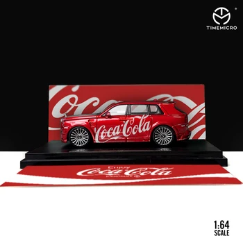 Modelio Automobilių 1/64 Pop Žaislai Laiko Micro Diecast Rolls-R CULLINAN Mansory Metalo Coca-CL Versija Lydinio